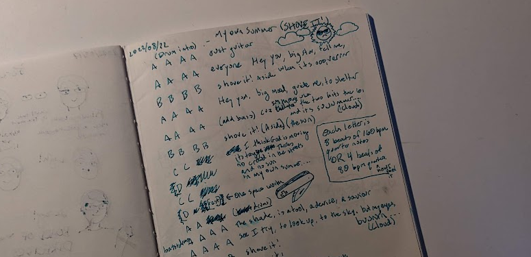 pic of the deftones sheet