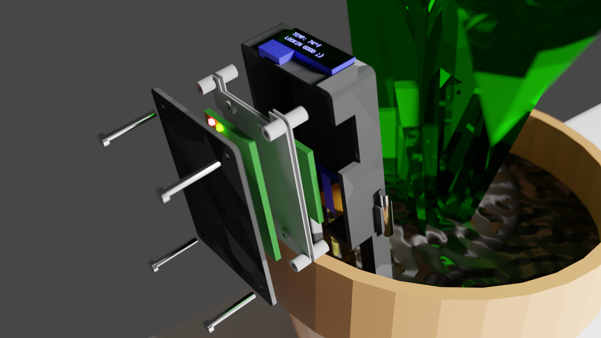 another blender render