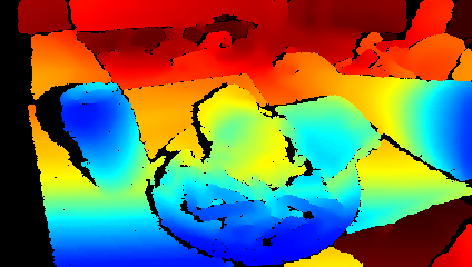 A scan picture of my lunch.