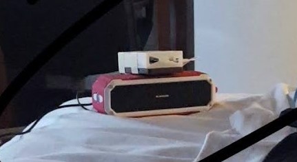 picture of the original setup, bare