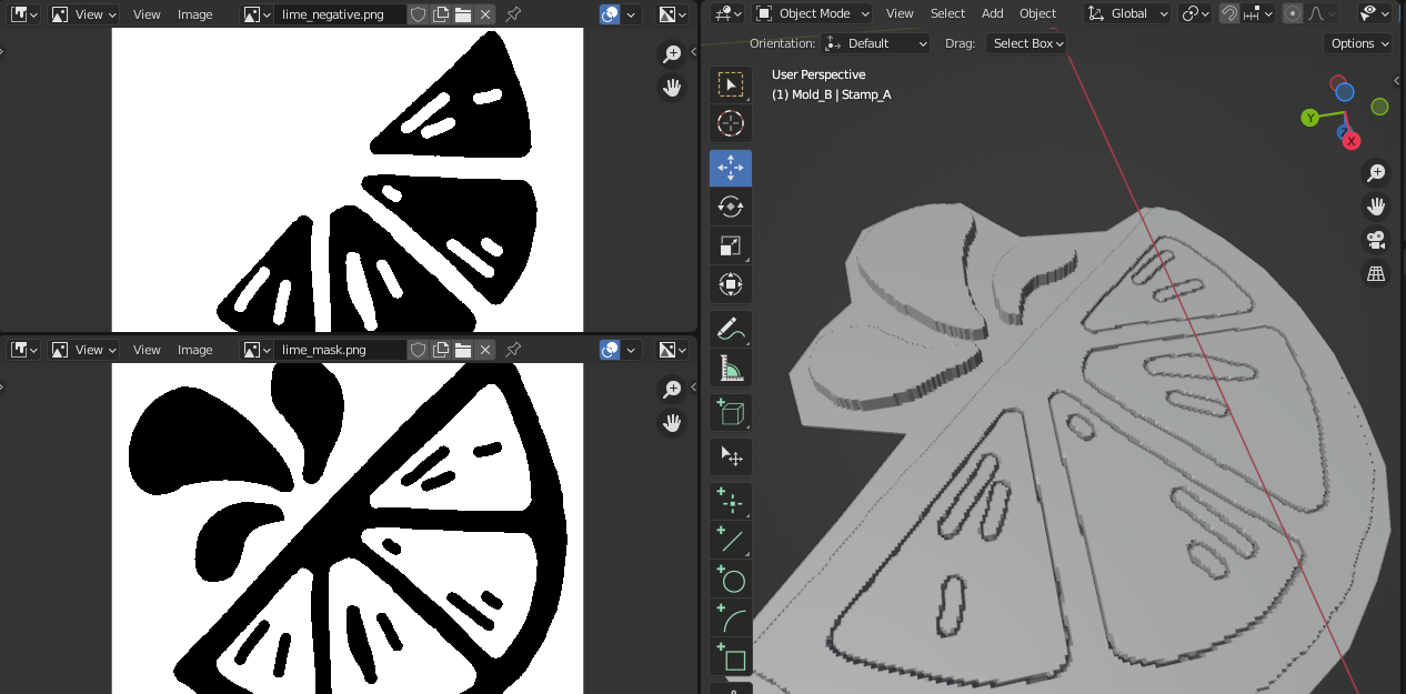blender screenshot