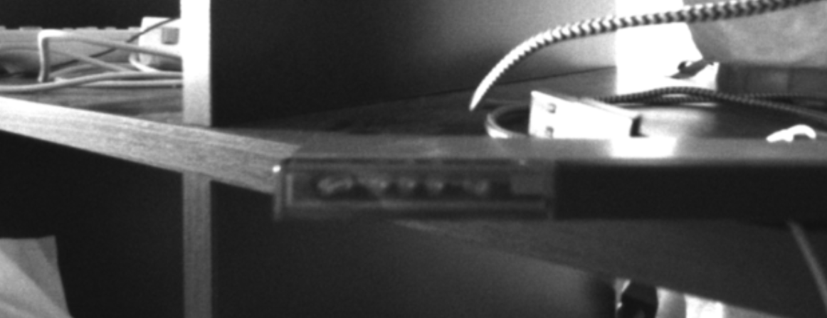 Picture of the realsense LEDs