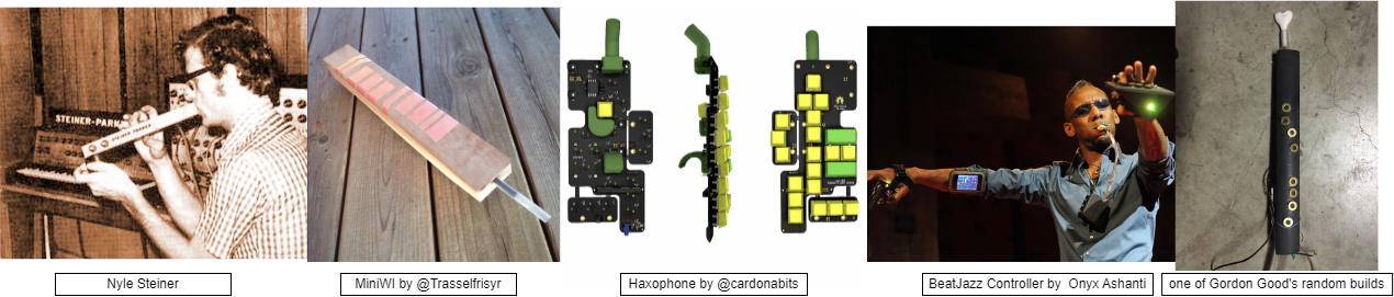 picture of all four of these builds.