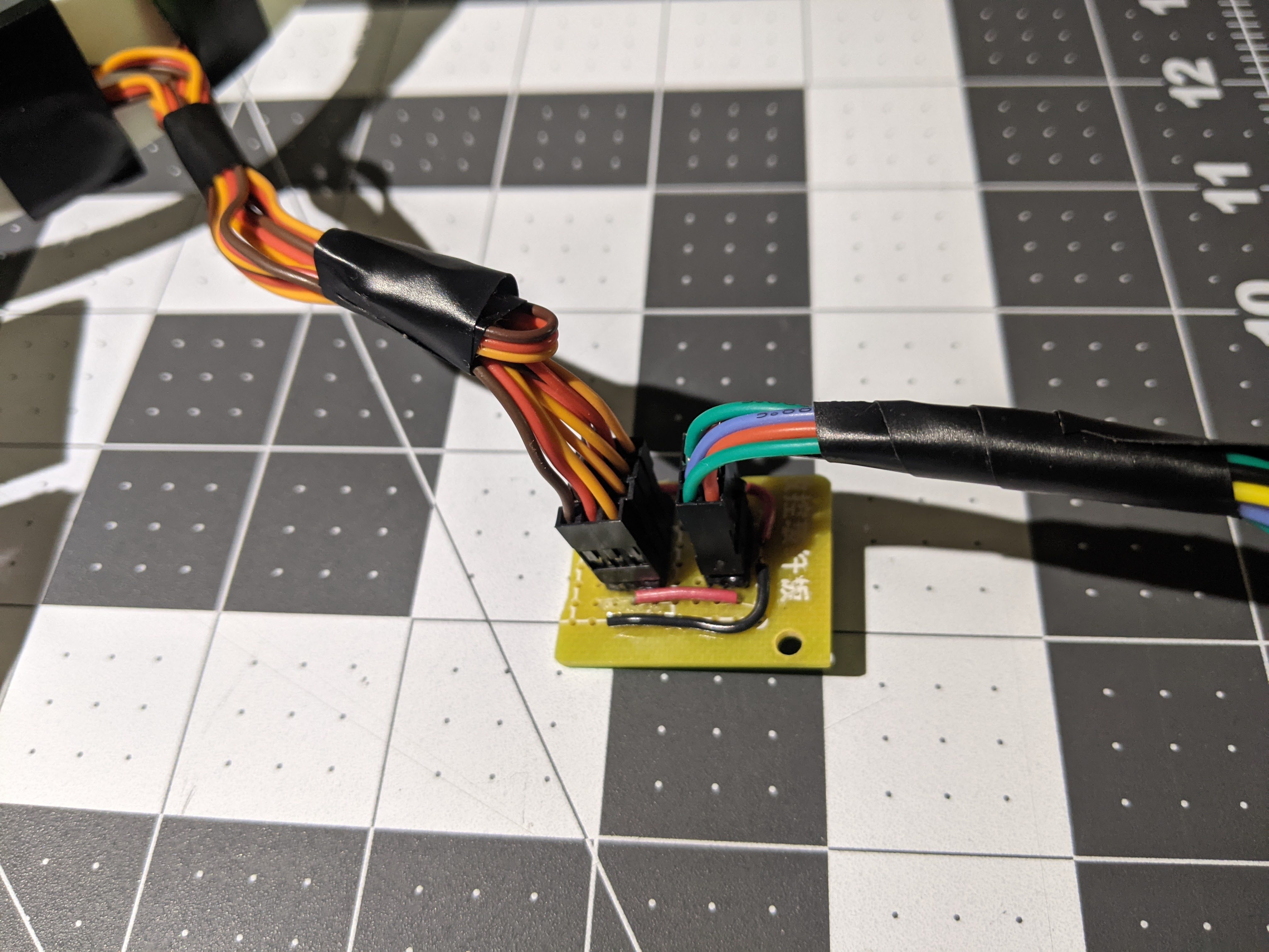 Picture of wire harness