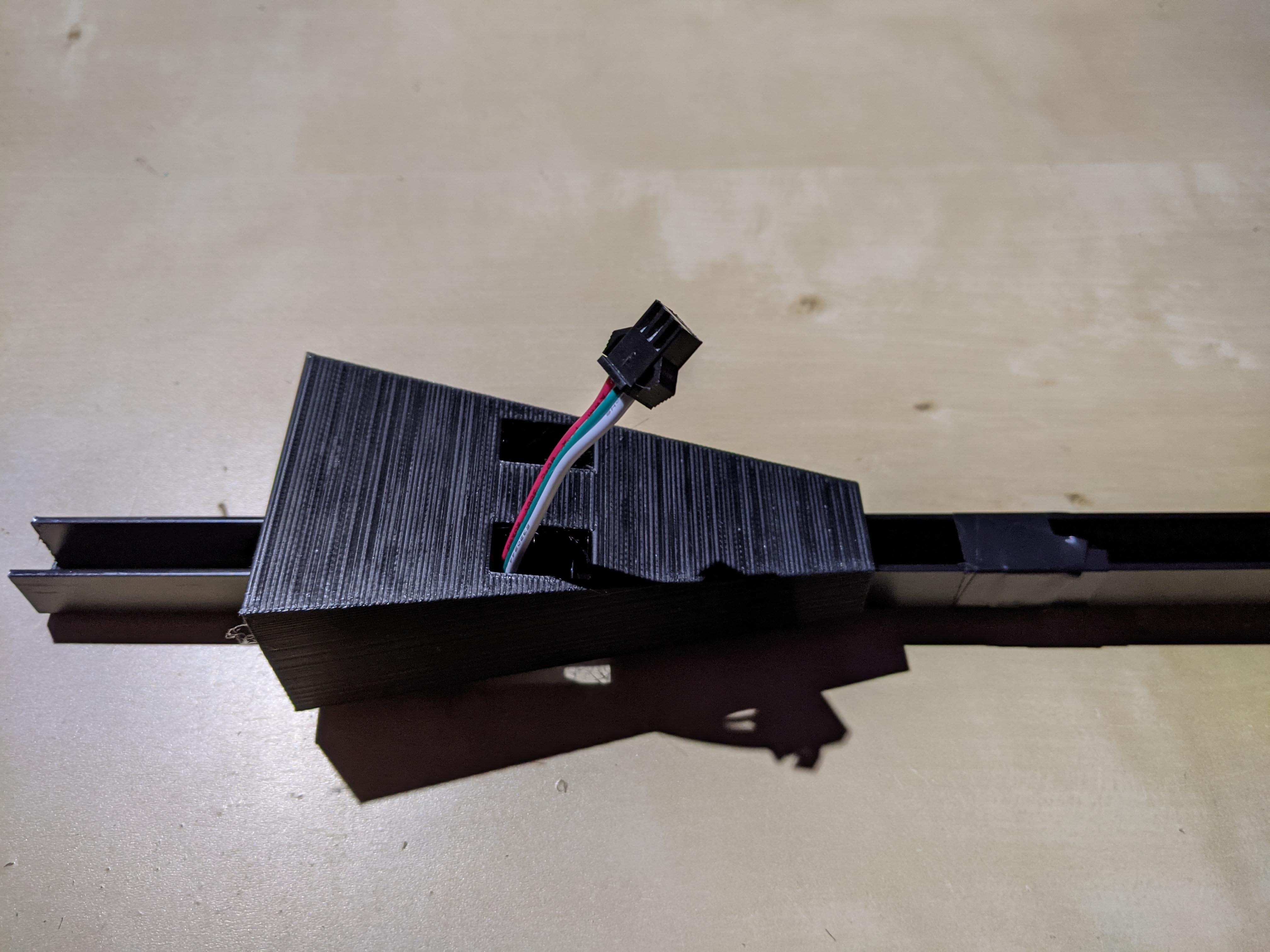 picture of light side connectors