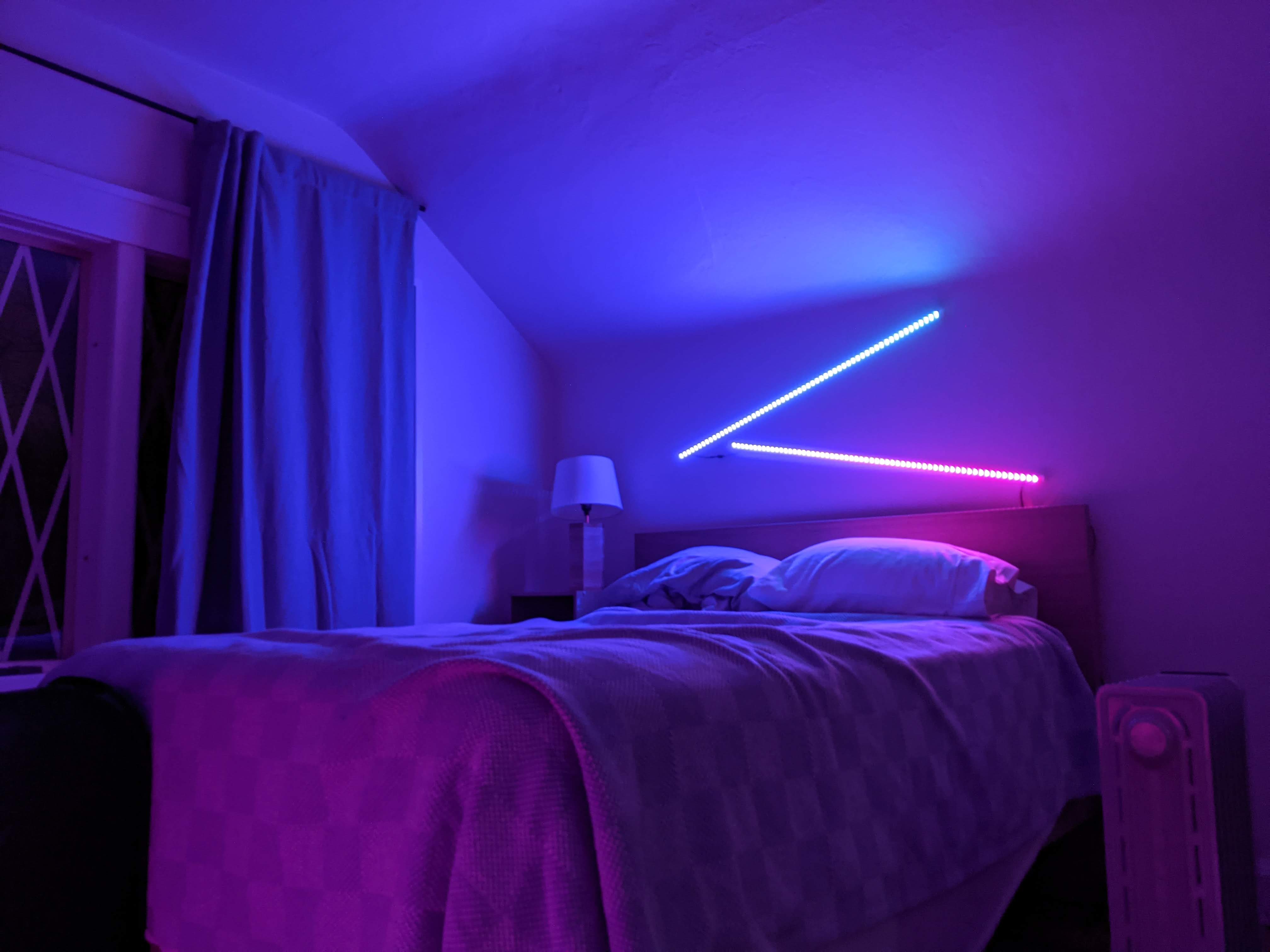 Image of the lights in my room or something