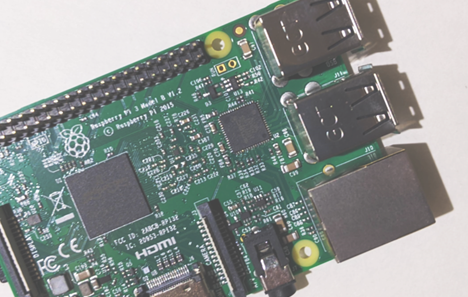 Image of an rpi 3B+