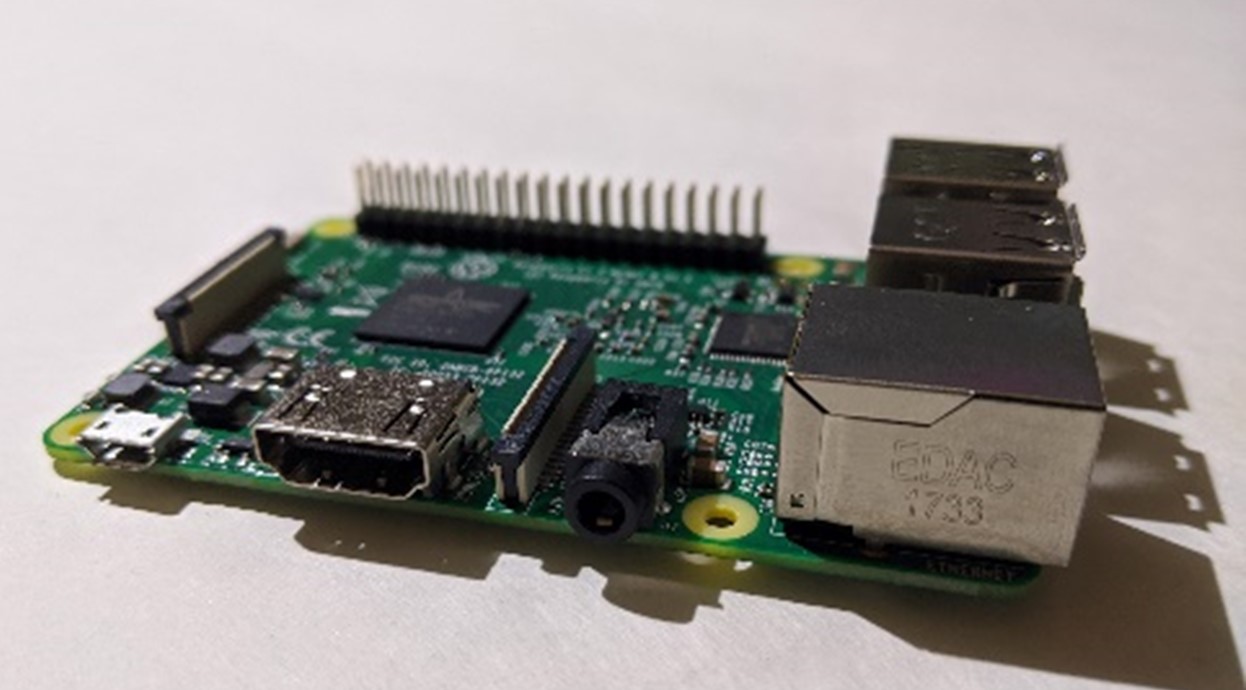 Another image of an RPI 3B+