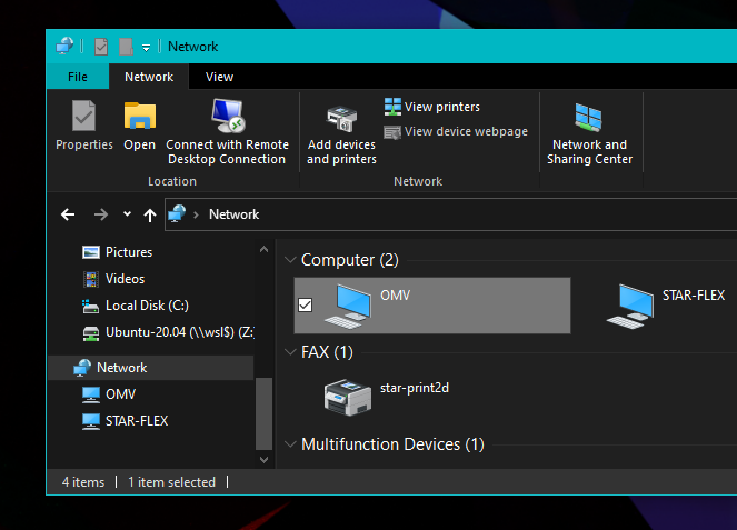 windows network discovery