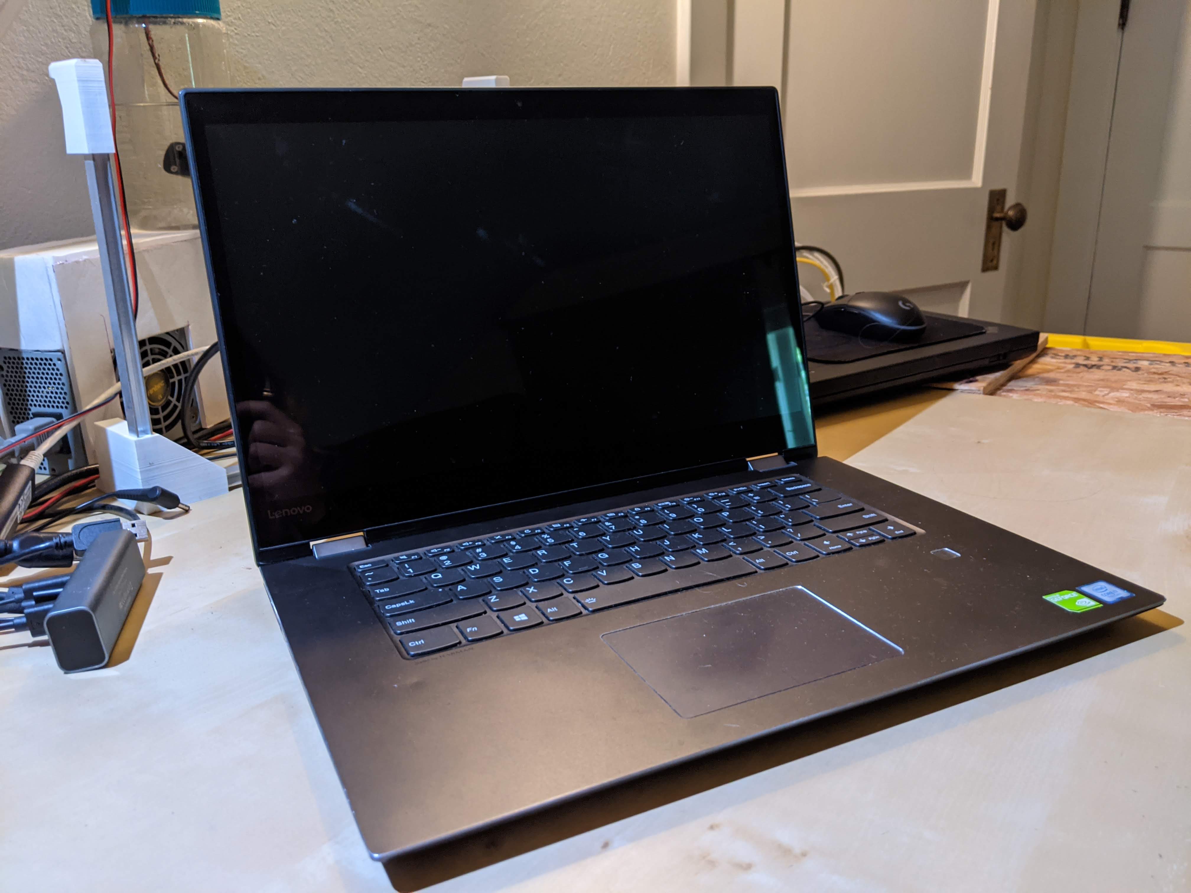Image of my Lenovo Flex Laptop
