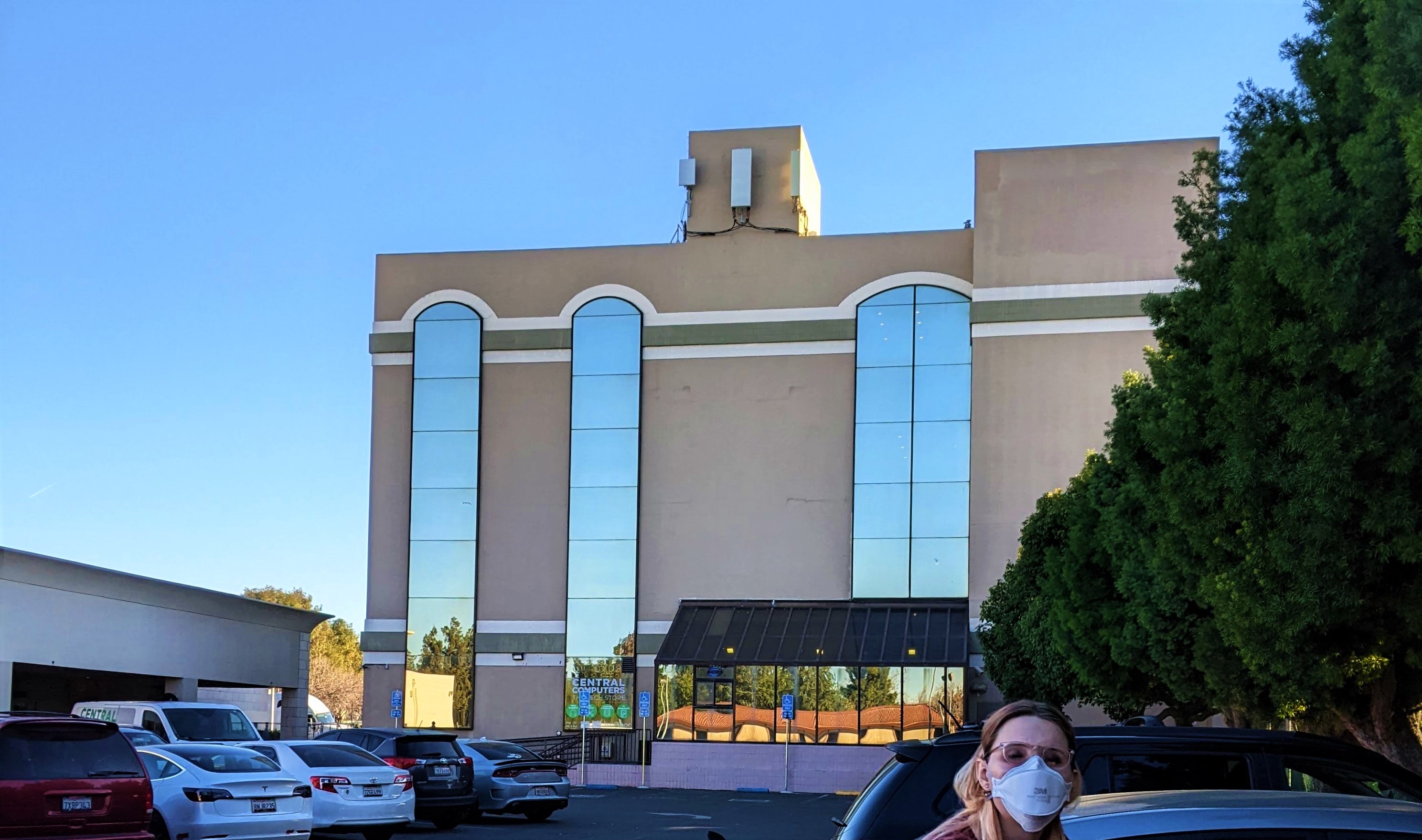 Pic of r outside central computers