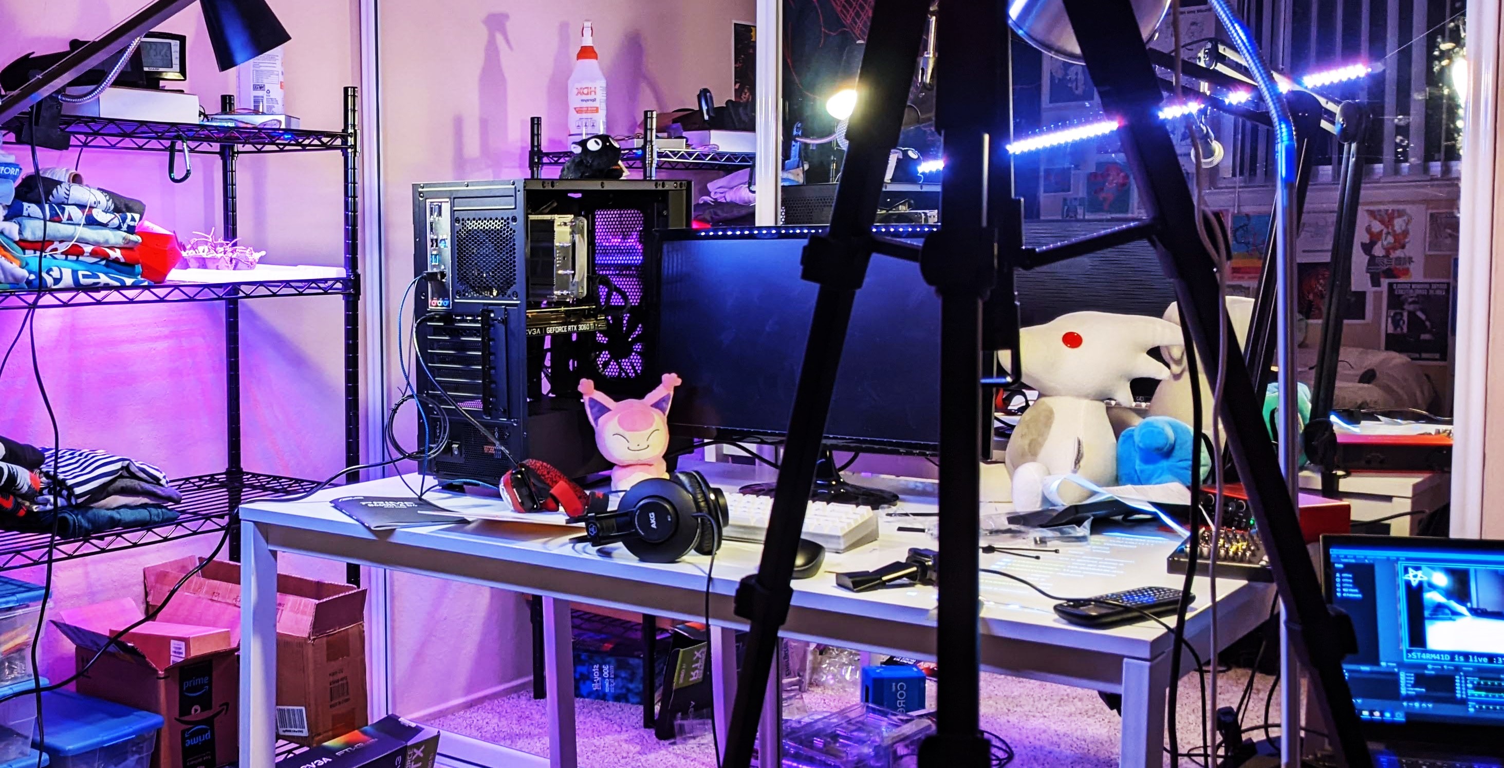 Post-stream shot