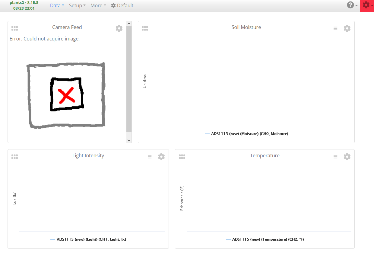 screenshot of ui