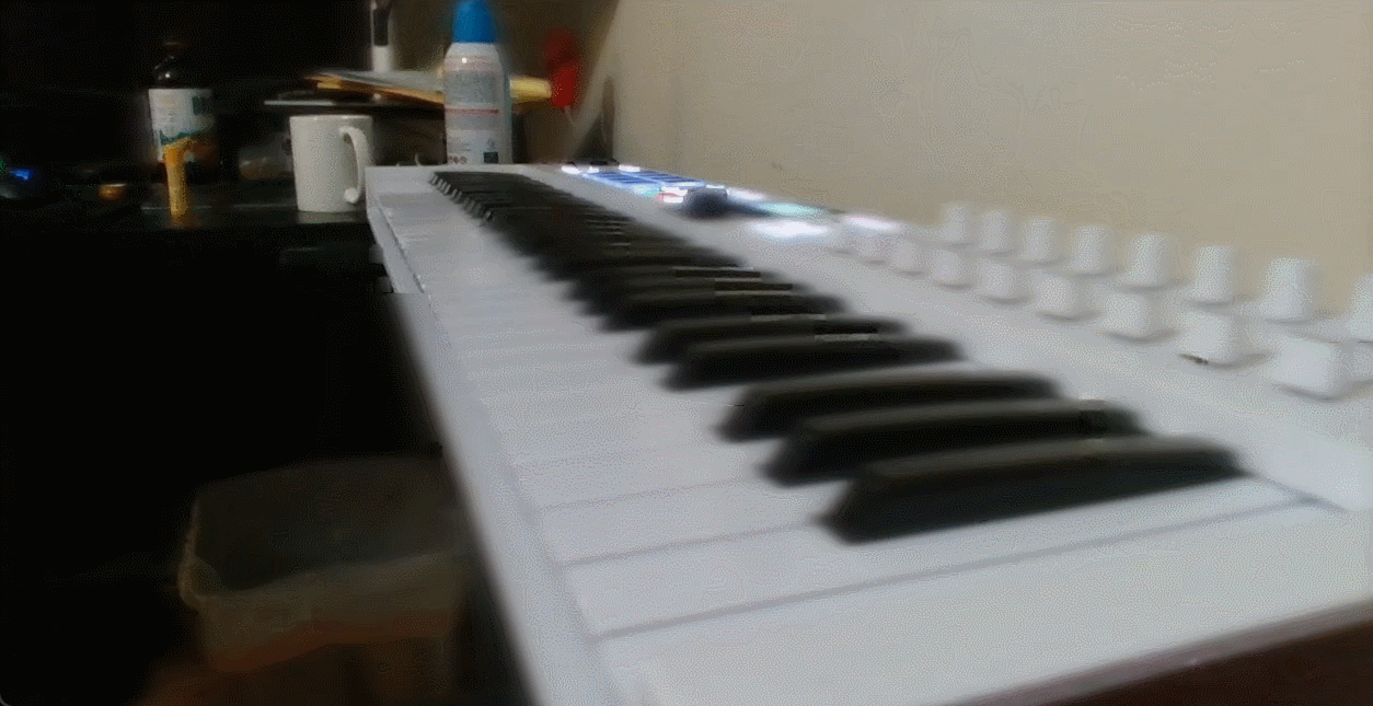 The piano one