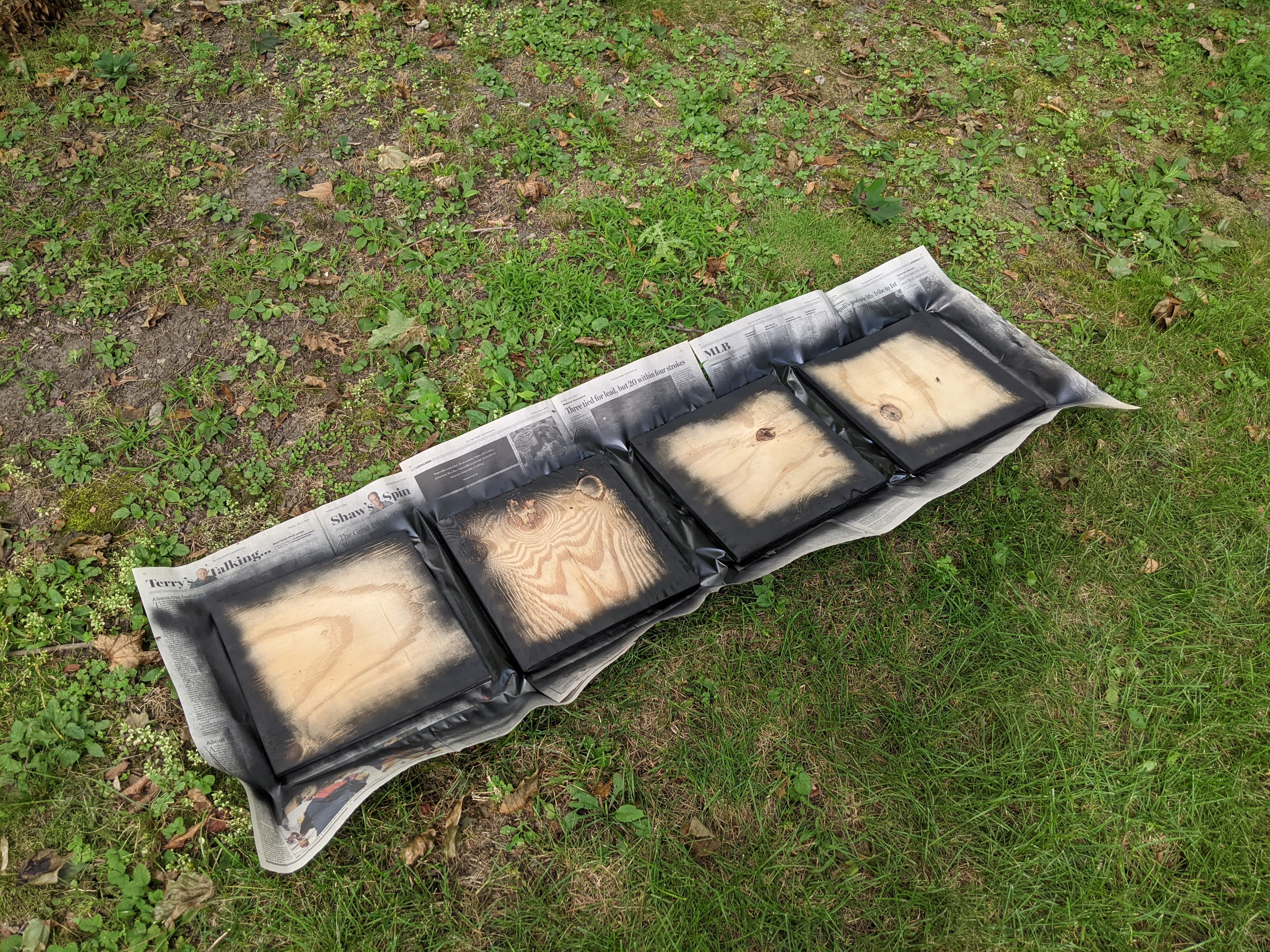 images of painting the wood