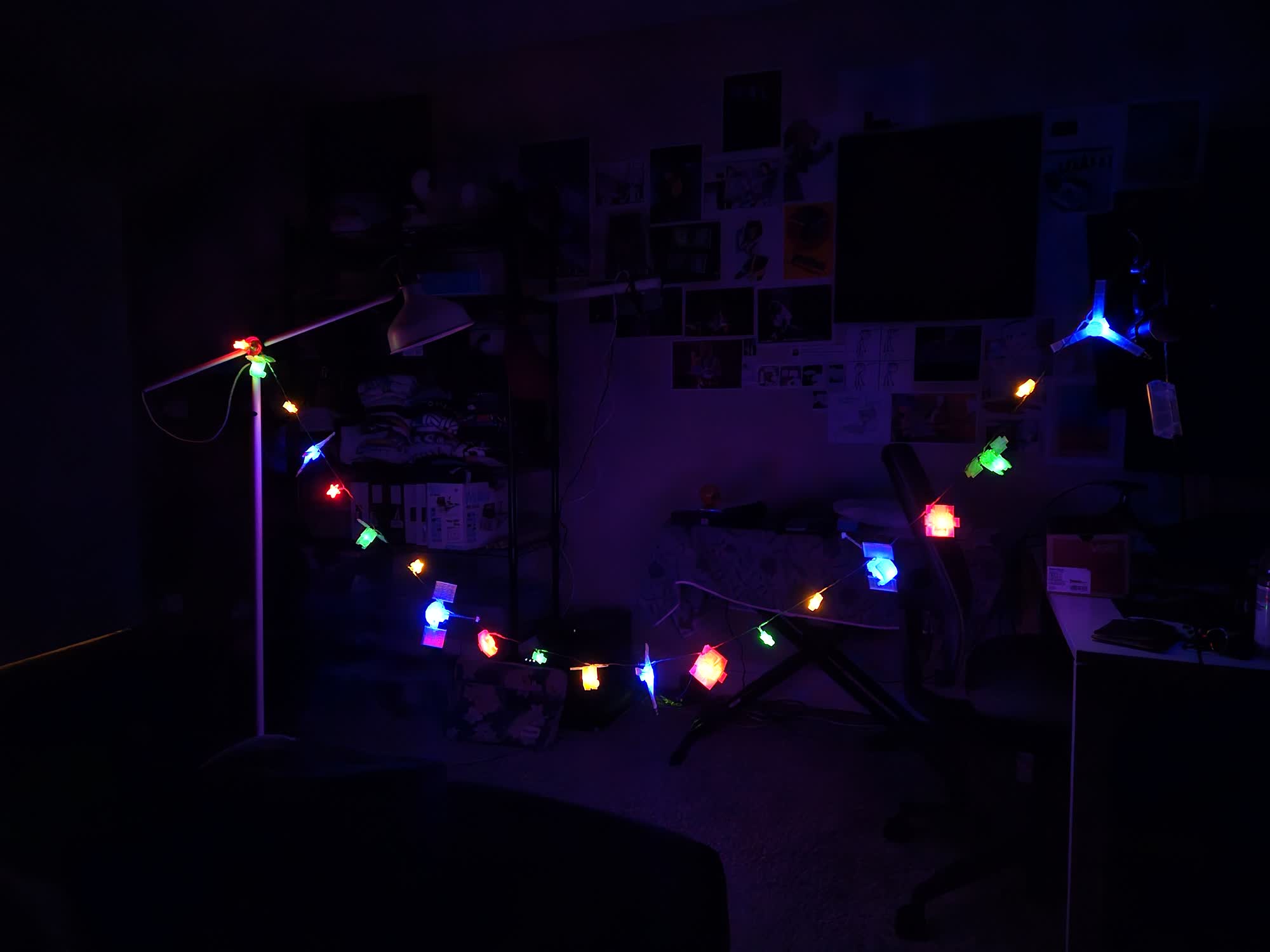 Full string of lights