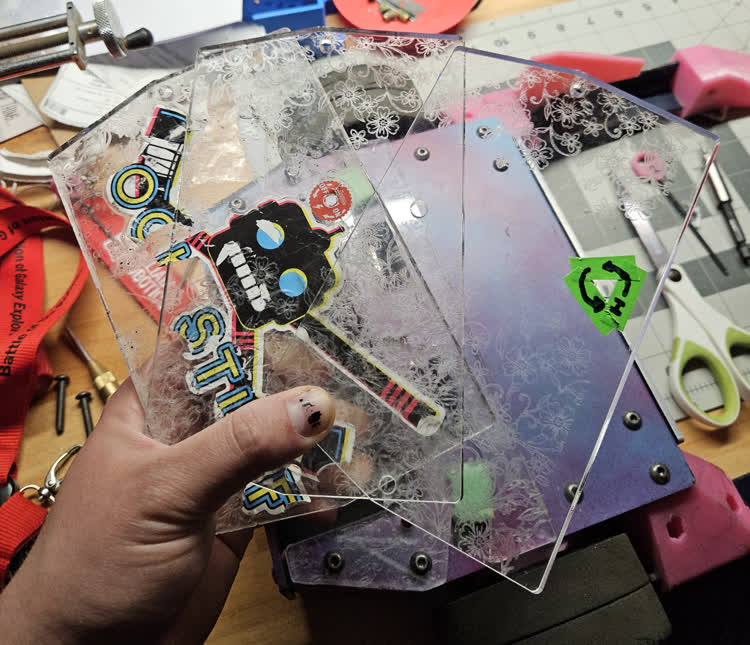 alternate acrylic panels