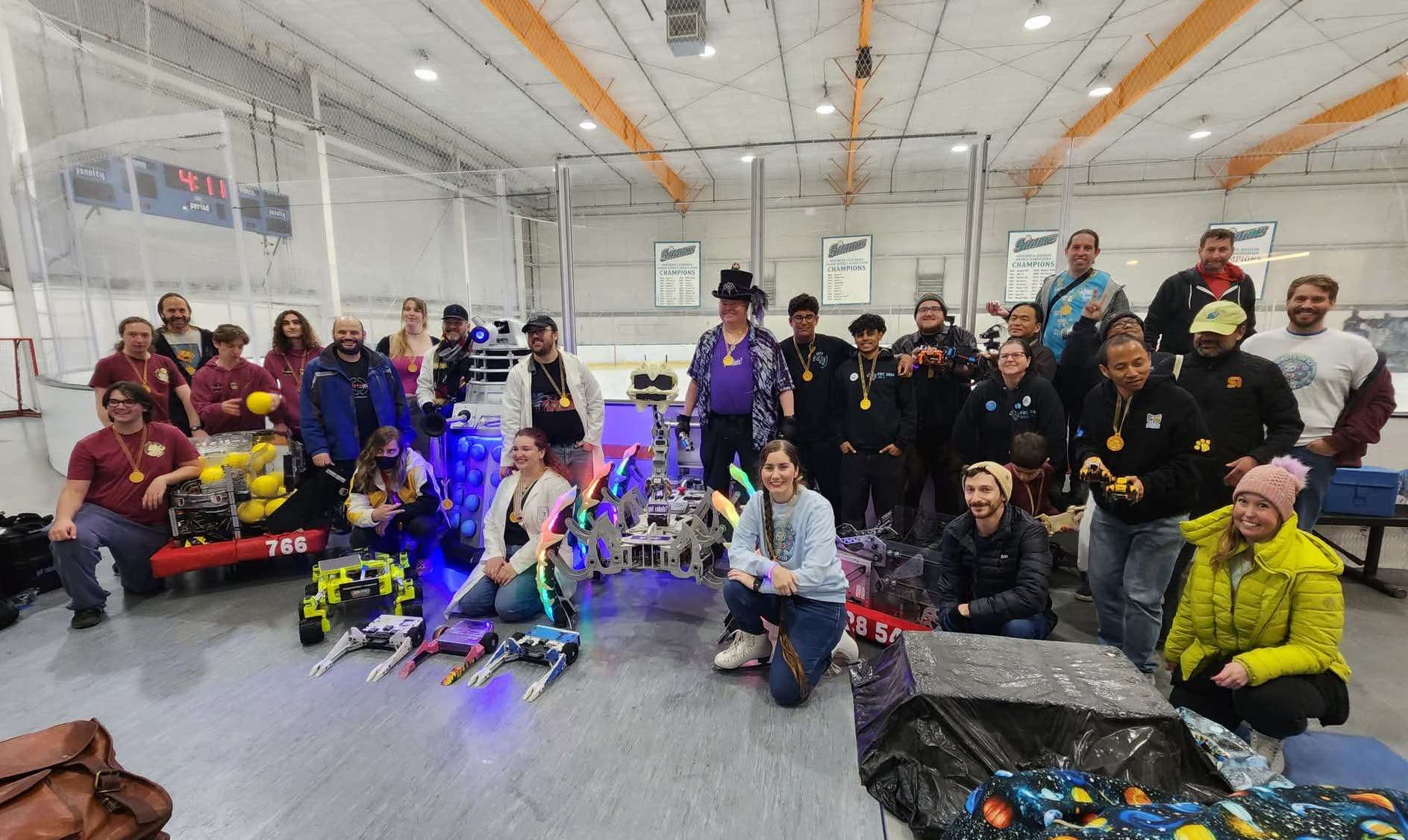 full group pic of everyone who was there