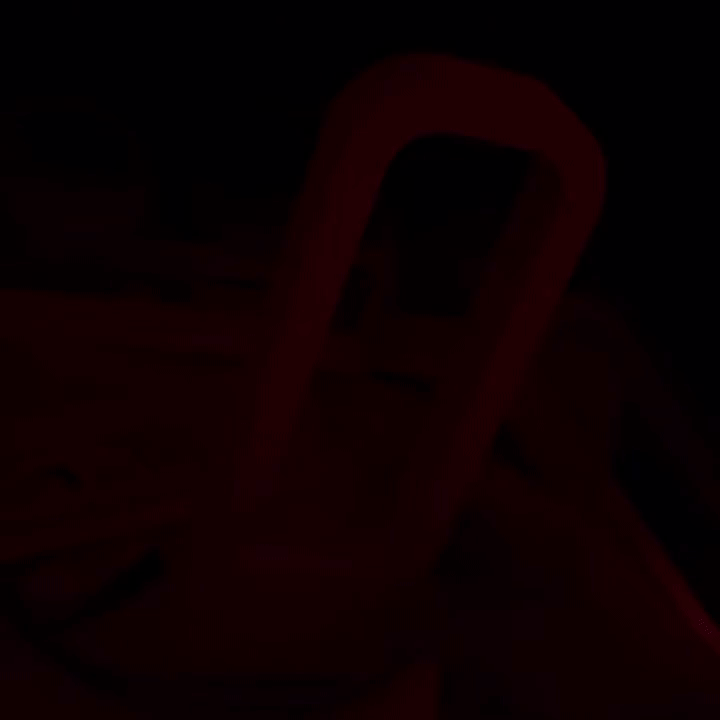 Gif of it working